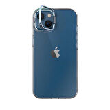 Smcase iPhone 14 Plus Kılıf Skuba PC Sert Standlı Silikon