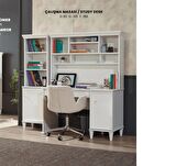 Takım Urlu DREAM İnovasyon Model Beyaz Renk karyola,Komodin,Gardrop,Çalışma Masa