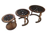 Zigon CNC Osmanlı Motif  İşleme Metal Transmisyon  Ayak Kütük Desen MDF tabla El Yapımı