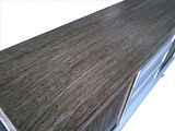 Tv Sehpası Konsol Model MDF Üzeri Ceviz Model Kaplama  Parlak Beyaz ve ceviz renk  160 cm El Yapım
