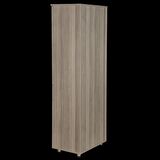 Çok Amaçlı ST Dolap 180 cm Hard Parlak CORDOBA Suntalem 4Raf 1Çekmece El Yapım