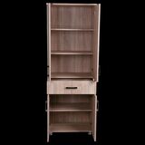 Çok Amaçlı12689 Dolap Hard Parlak SOMONE Suntalem 4Raf  Kutu sevk 180 El Yapım