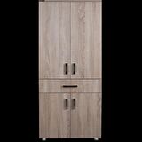 Çok Amaçlı12689 Dolap Hard Parlak SOMONE Suntalem 4Raf  Kutu sevk 180 El Yapım