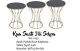 Bengi Brc KUM SAATİ ZİGON Düz SİYAH Desen Metal transmisyon Çelik ROSE Renk Kaplama El Yapım