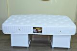 Yatak 13530 Full Ortopedik Lüx Pamuklu Kumaş Çift Taraf Jakarlı Model 90*190 cm 