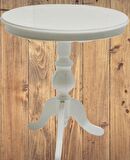 Fiskos 13599 Baba ayak Model Ihlamur ayak MDF tabla Demonte HAM El yapım 13599