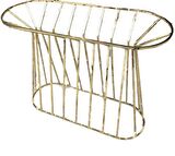 Dresuar CADDE Metal transmisyon GOLD renk kaplama İskelet TEMPER  Cam Ayna Kutuda sevk El yapım