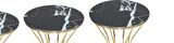 Brc KUM SAATİ ZİGON Siyah Mermer TEMPER cam Metal transmisyon Çelik GOLD Renk Kaplama El Yapım