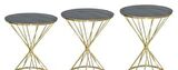 Bengi Brc RİVOLİ Zigon Model Metal transmisyon çelik Gold Renk kaplama Düz Siyah temper cam El yapım