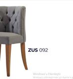 Sandalye Zus092 Kapitone Kavrar Sırt Berjer Model Kayın Torna İskelet Gri Döşeme Kumaş El Yapım