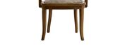 Sandalye Zus593 135 ATMACA Tam KOLÇAK Kafes Model Kayın Retro Bambu İskelet Parlak Ceviz El Yapım