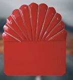 Başlık ALC MİDYE Model 90 cm SUNİ DERİ Kumaş Modern Kapitone KIRMIZI Renk El Yapımı