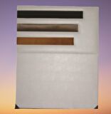 Başlık ALC Paris Model 90cm Baby Face Kumaş Modern Kapitone Beyaz Kahverengi Renk El Yapımı