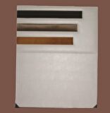 Başlık ALC Paris Model 90cm Baby Face Kumaş Modern Kapitone Beyaz Kahverengi Renk El Yapımı