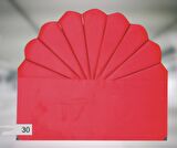 Başlık ALC MİDYE Model 90cm Baby Face Kumaş Modern Kapitone KIRMIZI Renk El Yapımı