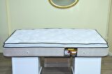 Yatak 17477 Pedli Full Ortopedik Lüx Pamuklu Kumaş Çift Taraf Jakarlı Model 100*200 cm 