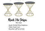 Bengi Zigon Brc RİVOLİ model Siyah Kırılmaz cam Metal Transmisyon Çelik Gold kaplama El Yapım