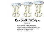 Bengi Brc KUM SAAT Model Zigon Beyaz Mermer Temper Cam Metal Transmisyon Çelik gold renk Kaplama El Yapım