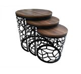 Bengi Zigon CNC Osmanlı Motif  İşleme Metal Transmisyon  Ayak Kütük Desen MDF tabla El Yapımı