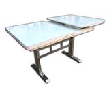Bengi Masa Orta AYAK Model Metal Transmisyon Nikelaj Dikdörtgen Glospan Tabla Kelebek Yan Açılır EL Yapım