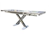 Bengi Masa X AYAK Model Metal Transmisyon Nikelaj Dikdörtgen Kelebek Yan Açılır Kutuda sevk El Yapım