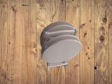 Çanta 18206 Zigon Sehpa Oval Klasik Model HAM Ahşap Kayın MDF Torna Ayak El Yapım