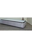 Baza 18231 Standart  Kumaş  Metal Transmisyon Çelik Baza 90*190 cm El Yapım  