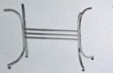 Masa METAL AYAK Model Metal tarnsmisyon Çelik Nikelaj Japon masa ayak İtinalı kargo paket El Yapım 