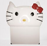Başlık ALC HELLO KİTTY Model 120 cm Deri Kumaş Kedi Görünümlü El Yapımı