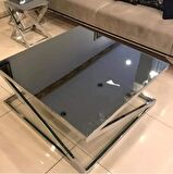 Bengi ZLF Zigon Z Ayak Lüks Orta Ve Zigon Sehpa Takım El Yapımı