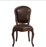 Sandalye 19757 Zus020 Suni Deri GABARA Modeli Ceviz renk Kayın Aslan Ayak El Yapı