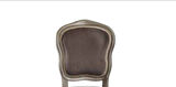 Sandalye 19758 Zus021 Model Gri Renk Baby Face Kumaş Kayın Aslan Ayak El Yapım
