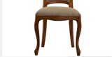 Sandalye ST 19762 Zus025 Oval Sırtlık Model Kayın Çizgi Ayak PÜTİ Kare Kumş Ceviz