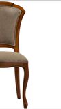 Sandalye ST 19762 Zus025 Oval Sırtlık Model Kayın Çizgi Ayak PÜTİ Kare Kumş Ceviz