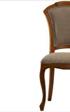 Sandalye ST 19762 Zus025 Oval Sırtlık Model Kayın Çizgi Ayak PÜTİ Kare Kumş Ceviz
