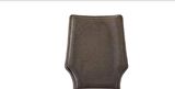 Sandalye 19778 Zus041 Model Gri Renk Jaguar Kumaş Ort Oturum Sırtı Kavrar El Yapı
