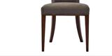 Sandalye 19778 Zus041 Model Gri Renk Jaguar Kumaş Ort Oturum Sırtı Kavrar El Yapı
