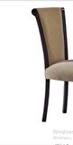Sandalye 19790 Zus053 Eğimli sırt Model Vizon Renk BabyFace Kumaş Ort Otr El Yapı