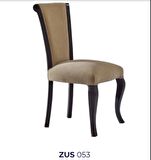 Sandalye 19790 Zus053 Eğimli sırt Model Vizon Renk BabyFace Kumaş Ort Otr El Yapı