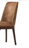 Sandalye 19799 Zus062 Model Camel Renk Ortopedik Otrm Sırt Kavrar Ceviz Kayın Ayk