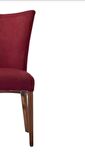 Sandalye 19813 Zus075 Giydirme Model Bordo taytüy Kumaş Küt Ayak Ort Otrm El yapım