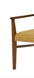 Sandalye 19838 Zus102 Tam Kolçak MODEL Kayın Torna Retro Ayak Ceviz Renk El Yapım