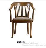 Sandalye 198711 Zus135 ATMACA Tam KOLÇAK Kafes Model Kayın Bambu Ayak El Yapım