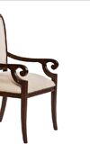 Sandalye 198737 Zus162 Tam S Kolçak Model Kayın Retro Ayak Babyfac kumaş El Yapım
