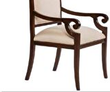 Sandalye 198737 Zus162 Tam S Kolçak Model Kayın Retro Ayak Babyfac kumaş El Yapım