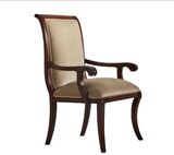Sandalye 198738 Zus163 Tam S Kolçak  Kayın Retro Ayak Ceviz BABYFAC KUMAŞ El Yapı
