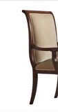 Sandalye 198738 Zus163 Tam S Kolçak  Kayın Retro Ayak Ceviz BABYFAC KUMAŞ El Yapı