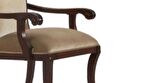 Sandalye 198738 Zus163 Tam S Kolçak  Kayın Retro Ayak Ceviz BABYFAC KUMAŞ El Yapı
