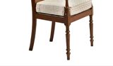 Sandalye 198742 Zus167 Kayın Ayak Model Kayın Retro Ayak CEVİZ Renk El Yapım