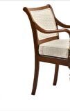 Sandalye 198742 Zus167 Kayın Ayak Model Kayın Retro Ayak CEVİZ Renk El Yapım
